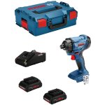 Bosch - visseuse  chocs gdr 18v - 160 (2 x 4, 0 ah procore gal18v - 40 l - boxx 136)