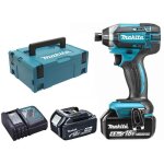 Visseuse � chocs makita dtd152rmj - 18v li - ion 4. 0 ah 165 nm - 2 batteries - chargeur - coffret