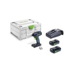 Festool - visseuse  chocs sans fil tid 18 hpc 4, 0 i - plus - 576482