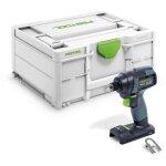 Visseuse  chocs sans fil tid 18 - basic festool 576481) en systainer