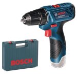 Bosch - visseuse perceuse 10, 8v / 12v li - ion gsr 120 - li lithium nue dans coffret