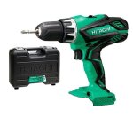 Hitachi - visseuse perceuse hikoki 18v li - ion ds18da nue sans batterie