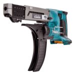 Visseuse  placo automatique makita dfr550z 18v lxt  vis en bande (machine nue)