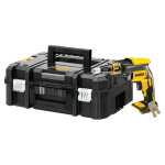 Visseuse plaque de pl�tre 18v xr (solo) en coffret tstak dewalt dcf620nt - xj