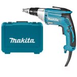 Visseuse plaque de pl�tre 2500 tr / min makita avec coffret - fs2300k