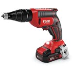 Flex - tournevis sans fil 466824 18 v 2x2 5 ah accu.