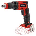 Einhell - visseuse à placo sans fil te - dy 18 li - solo power x - change (18v, bouton de blocage pour ... Einhell - visseuse à placo sans fil te - dy 18 li - solo power x - change (18v, bouton de blocage pour ...