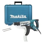 Makita - visseuse  ruban 3000 t. p. m. 470w 6844 75 mm en coffret