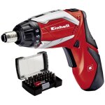 Visseuse sans fil, visseuse articule sans fil einhell te - sd 3, 6 li kit 4513495 3. 6 v 1500 mah li ...