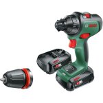 Visseuse sans fil bosch advanceddrill 18 (2 batteries, syst�me 18 volts, diam�tre de per�age dans le ...
