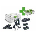 Festool - visseuse sans fil dwc 18 - 4500 i - plus organizer edition duradrive - 577429