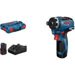Bosch professional ? visseuse sans fil 12v avec 2 batteries 3, 0ah ? moteur brushless ? couple 35nm pour ...