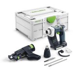 Festool - visseuse sans fil pour plaquiste duradrive dwc 18 - 4500 basic sans batterie, ni chargeur - ...