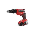 Visseuse sans fil a sec flex dw 45 18. 0 - ec 18v avec 2x 2, 5 ah batteries et chargeur