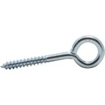 Piton � visser zingu� filet bois viswood 3x16mm (lot de 12 pitons)