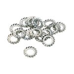 Viswood - rondelles éventail Ø14 acier zingué 14. 5 x 24 x 1 mm - boîte 100 - 6798a14 Viswood - rondelles éventail Ø14 acier zingué 14. 5 x 24 x 1 mm - boîte 100 - 6798a14