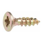 Viswood - vis agglo t�te frais� - pz - acier zingu� - 3, 5 x 20 mm - bo�te de 500