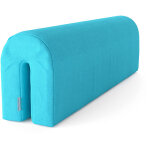 Vitalispa - tour de lit , turquoise, 70 x 20 cm