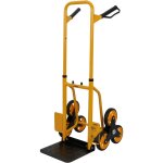 Vito - chariot de manutention 2x3 roues pivotantes diable pliable charge 150kg