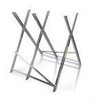 Vito - chevalet de sciage mtal pliable bucheronnage charge max 200 kg