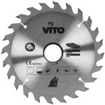 Vito - lame scie circulaire diam 180 x 1, 8mm 24 dents scies alesage 30mm
