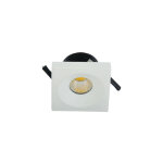 Mini spot led encastrable carr eva - 4 3w 6500k