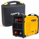 Vito - poste a souder inverter 140 ampres numerique soudure  l'arc baguettes de soudure acier - fonte ...