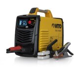 Vito - poste a souder inverter mma 200a soude baguettes �lectrodes de � 1. 6 � 4 mm malette
