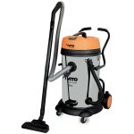 Vito pro - power - aspirateur eau et poussires 2400w cuve 75 litres inox nettoyage professionnel vito ...