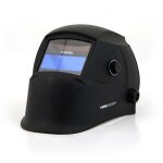 Cagoule de soudure lcd masque de soudure automatique teinte variable 9 � 13 - alimentation solaire vito ...