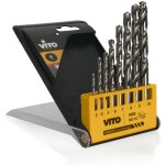 Vito pro - power - coffret de 8 forets acier diamètre 3 vito Vito pro - power - coffret de 8 forets acier diamètre 3 vito