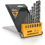 Vito pro - power - coffret de 8 forets cobalt diam 3, 4, 5, 6, 7, 8, 9, 10 mm vito Vito pro - power - coffret de 8 forets cobalt diam 3, 4, 5, 6, 7, 8, 9, 10 mm vito