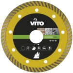Vito - disque diamant 125 x 1, 2 mm meuleuses alesage 22. 5mm pierre marbre granit Vito - disque diamant 125 x 1, 2 mm meuleuses alesage 22. 5mm pierre marbre granit