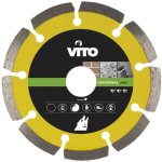 Vito - disque diamant laser 230 mm pierre marbre granit alesage 22. 5mm