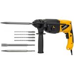 Vito pro - power - marteau perforateur 850w sds - plus 2. 75 joules 3 forets + 2 burins vito