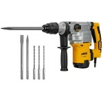 Vito pro - power - marteau perforateur burineur 1050w sds max 9 joules burins et forets inclus mallette ...