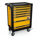 Vito - servante d'atelier 7 tiroirs chariot sur roues avec frein meuble de garage etabli Vito - servante d'atelier 7 tiroirs chariot sur roues avec frein meuble de garage etabli