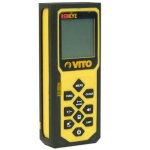 Vito pro - power - tlmtre laser digital professionnel porte 60 m prcision 3 mm arrt auto mesure ...