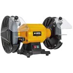 Touret à meuler double 450w ø 200 mm type de grain : g36 / g60 vito Touret à meuler double 450w ø 200 mm type de grain : g36 / g60 vito