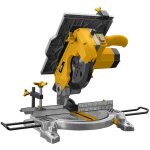 Vito - scie circulaire combine 1200w double coupe 2 positions dcoupe 45 / 45 lame disque 210 mm alesage ...