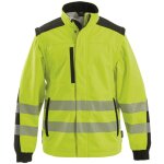 Vito - veste haute visibilit� epi taille xxl modulable en gilet sans manches s�curit� chantier homme ...