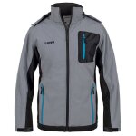 Vito - veste polaire impermable grise  capuche taille xl mixte 65 % polyester 35% coton