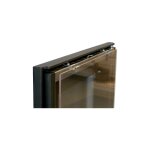 Pisla - vitre double vitrage pour porte de foyer htt 601