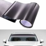 Vitre de voiture pare - soleil bande teinte film pare - brise avant prot�ge teint autocollant bricolage ...