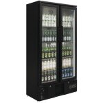 Vitrine � boisson r�frig�r�e 2 portes 490 l - polar