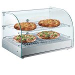 Vitrine chaude de comptoir - 554 mm - buffalo