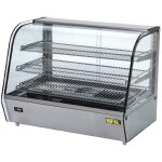 Vitrine chauffante incurv�e - 160 l - buffalo