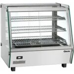 Vitrine chauffante professionnelle - 3 �tages - deliplus i - d - bartscher