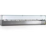 Vitrine r�frig�r�e gn1 / 3 vk38 - 200 - tefcold