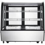 Vitrine r�frig�r�e , vitrine de p�tisserie de comptoir de 4, 2 pi3 / 115 l, r�frig�rateur commercial ...